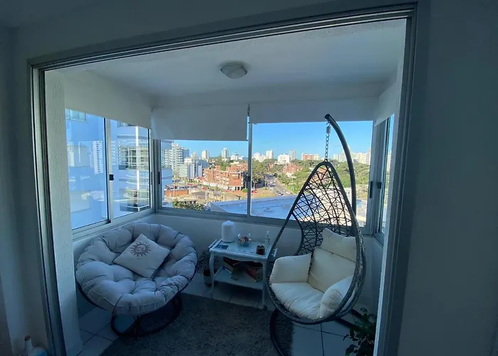 Apartamento Edificio Cap Ferrat En La Mansa Punta Del Este